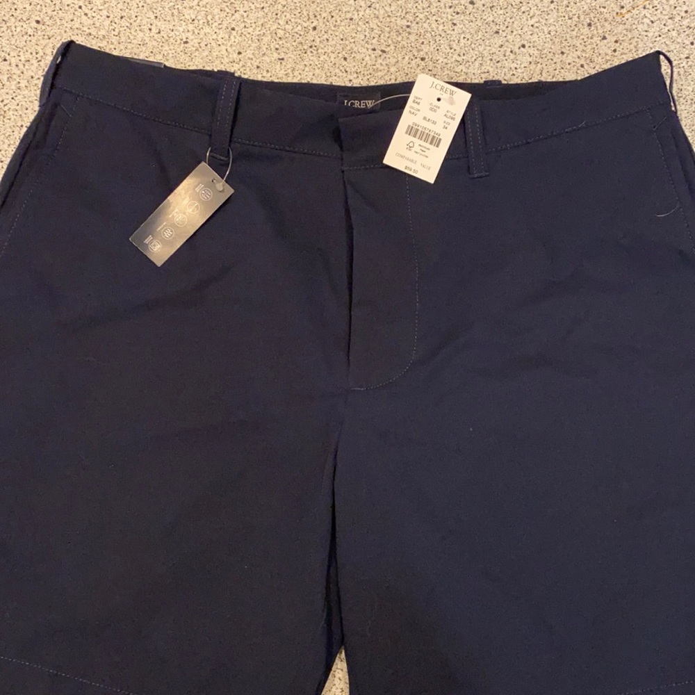 J Crew Factory Men’s Navy Shorts